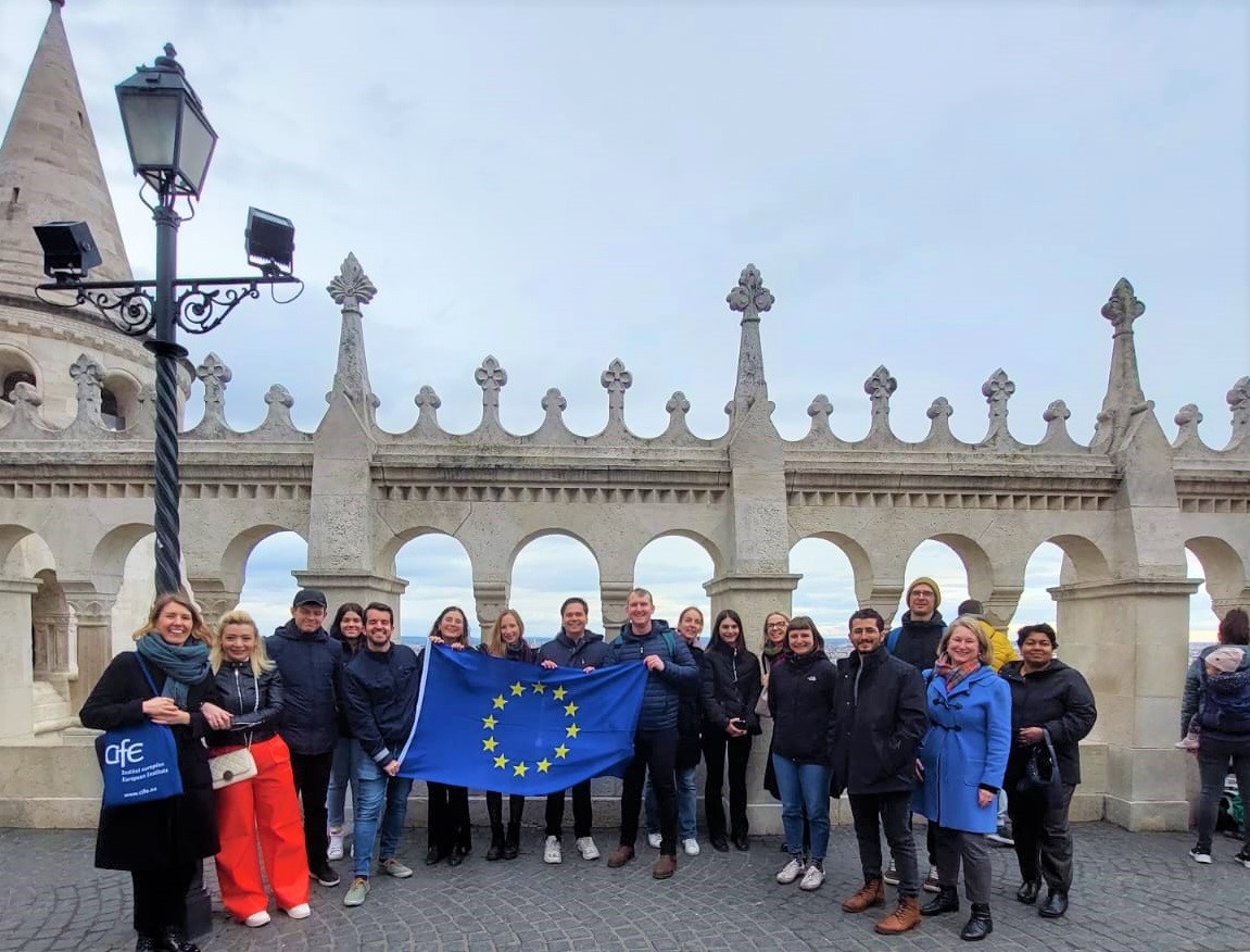 Executive Master in EU Studies Budapest at the castle 2023